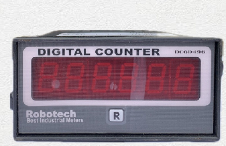 Reset Counter - Digital Meter and Controller