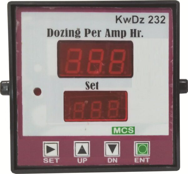 KWAH Dosing Controller