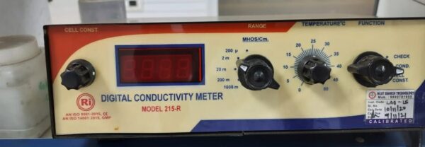 Conductivity Meter Table Top