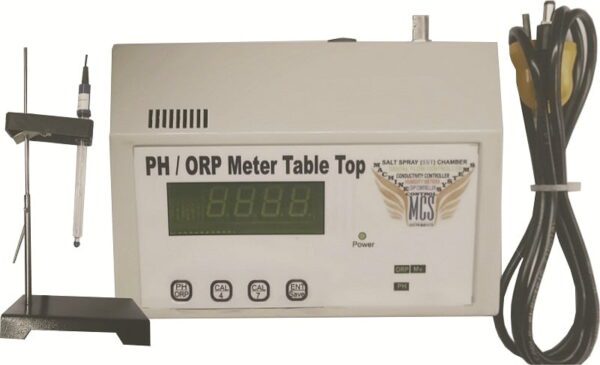 PH Meter Portable Table Top